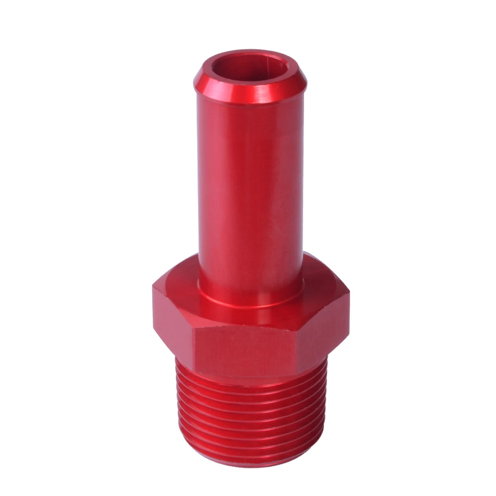 SPEEDWOW AN16 алюминиевый фитинг для шланга 1 &quotNPT MALE прямой на 1&quot шланг наконечник