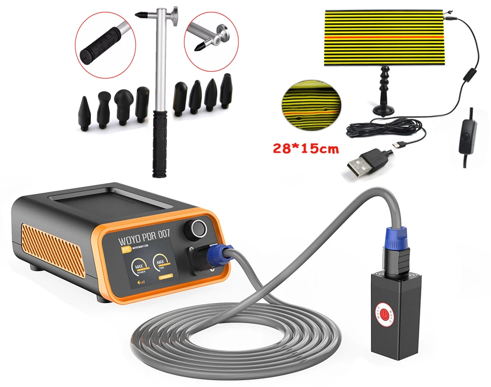 

Soft Dent Removal Heat Induction System Induction machine electro-magnetic induction machine and led light for PDR