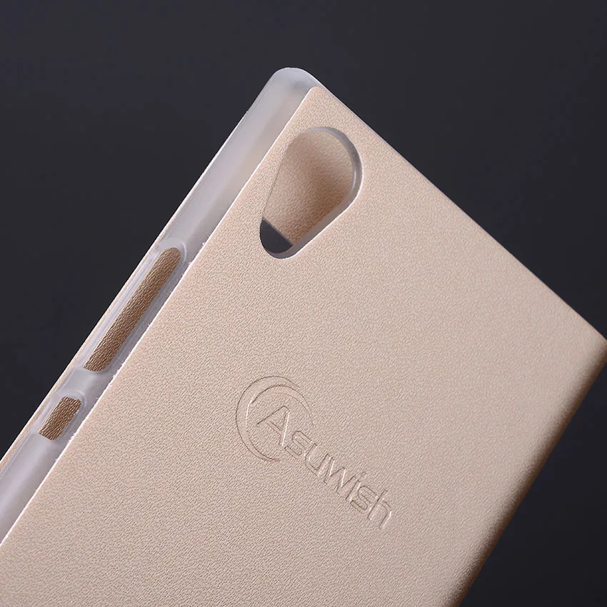 Asuwish откидной Чехол кожаный чехол для телефона Sony Xperia XA1 XperiaXA1 XperiaXA2 Ultra XA2 L1 L2 L XA 1 2