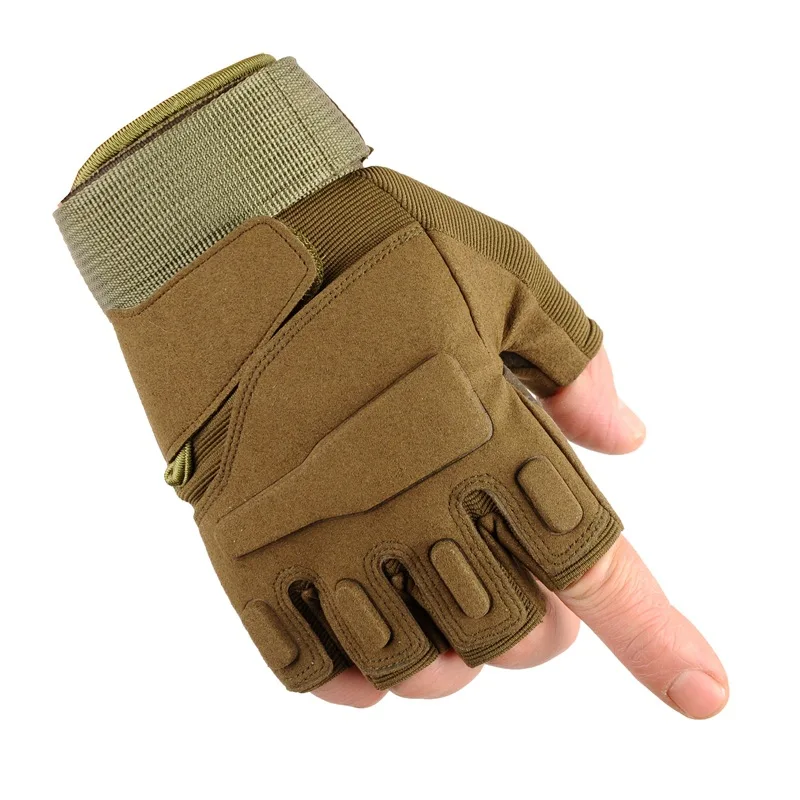 Новейшие перчатки для охоты и пешего туризма прочные Нескользящие Тактические Боевые перчатки для альпинизма и стрельбы тренировочные спортивные варежки