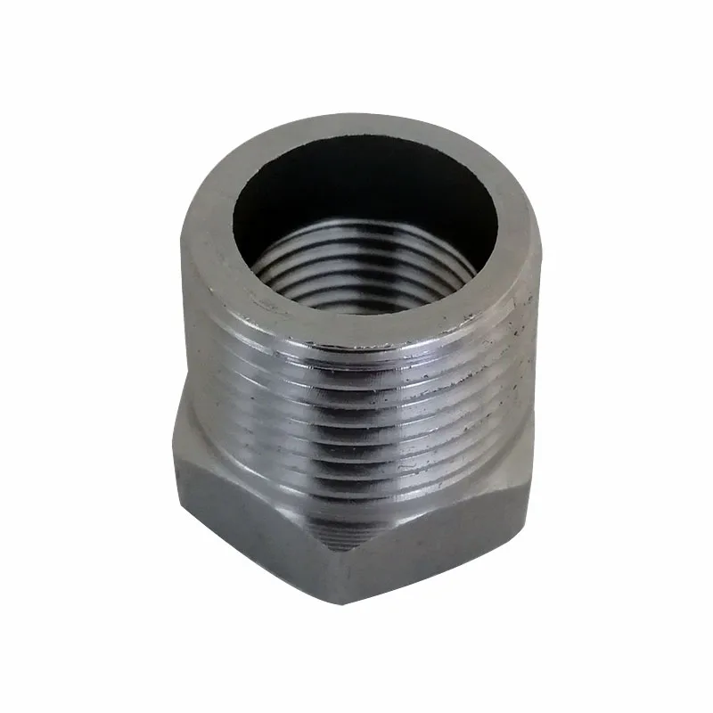Stainless Steel Material RC1/2 Female thread RC3/4 male thread Pipe joint
