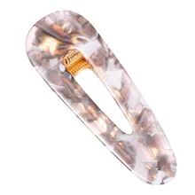 Заколки для волос для женщин стильные заколки из смолы для волос заколка Симпатичные шпильки головные уборы аксессуары подарок для женщин девочек