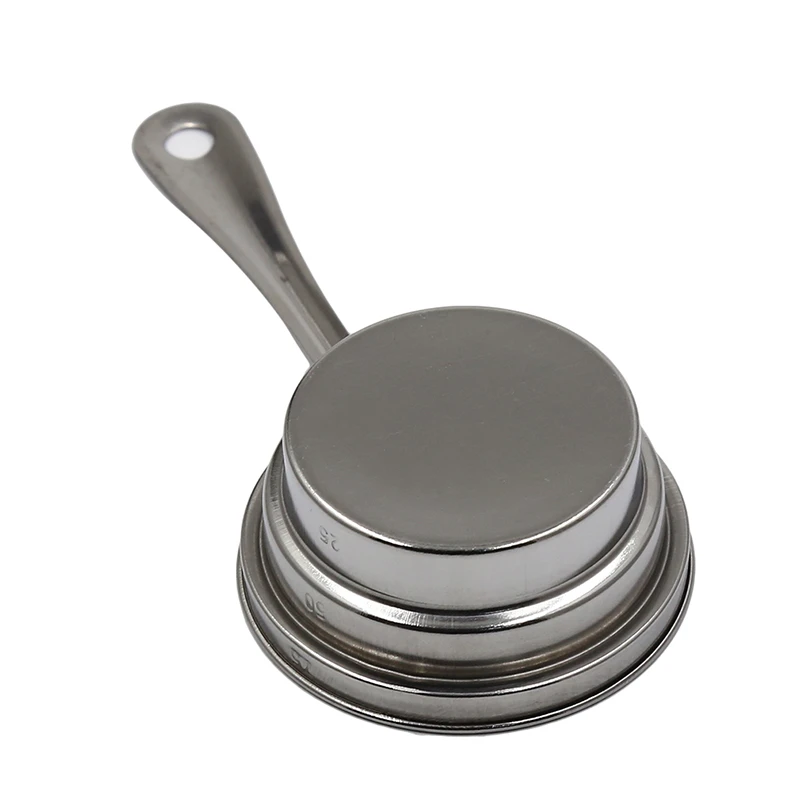 Stainless Steel Long Handle Measuring Spoon Milk Powder Coffee Seasoning Measuring Spoon Espresso Scoop Baking Tea