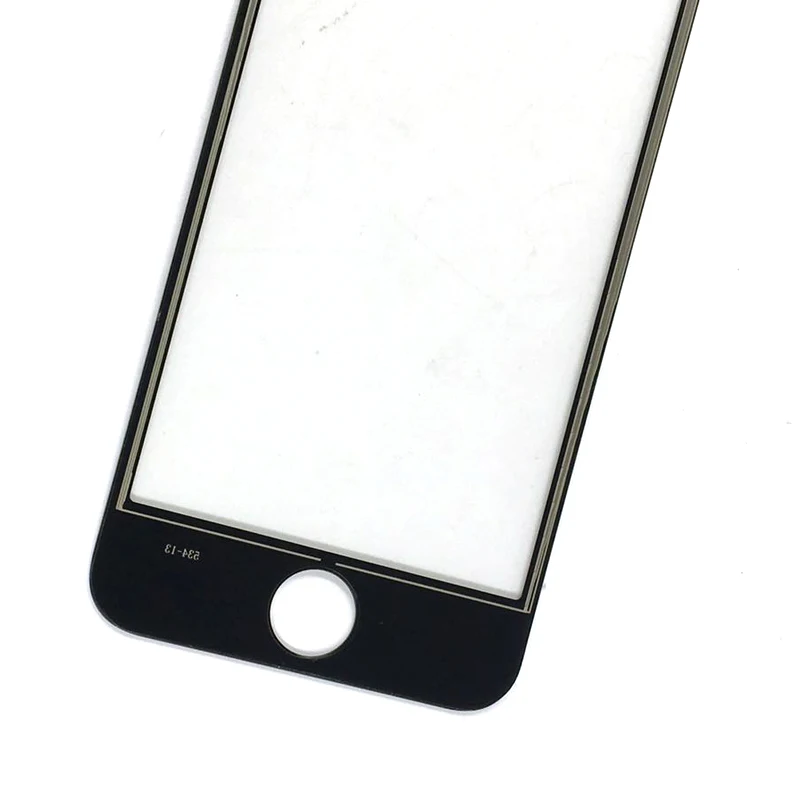 Сенсорный экран панель стекло для iphone 4 4s 5g 5S сенсорный экран сенсор дигитайзер ЖК-дисплей объектив для iphone 6 запасные части