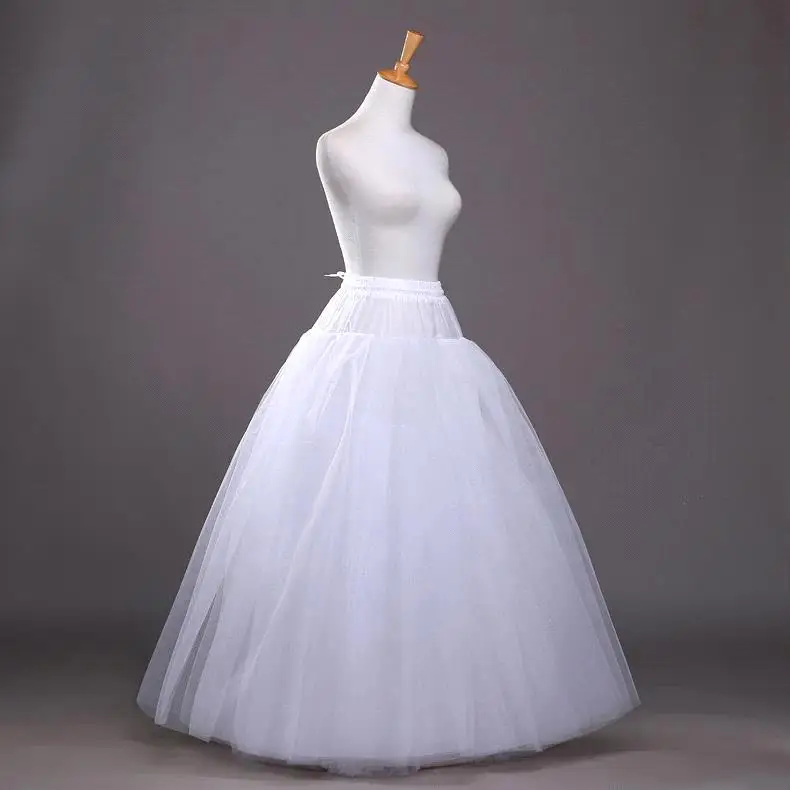 Ball Gown Petticoats Womens Cheap White Hoopless Underskirt Wedding Dress Petticoat Slip Crinoline Bridal Wedding Accessories Ball Gown Petticoats Womens Cheap White Hoopless Underskirt Wedding Dress Petticoat Slip Crinoline Bridal Wedding Accessories