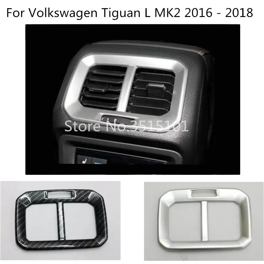 Автомобиль отделкой сзади пристёгут кондиционер выходе вентиляционные панели лампа 1 шт. для Фольксваген Tiguan L TiguanL MK2 2016 2017 2018