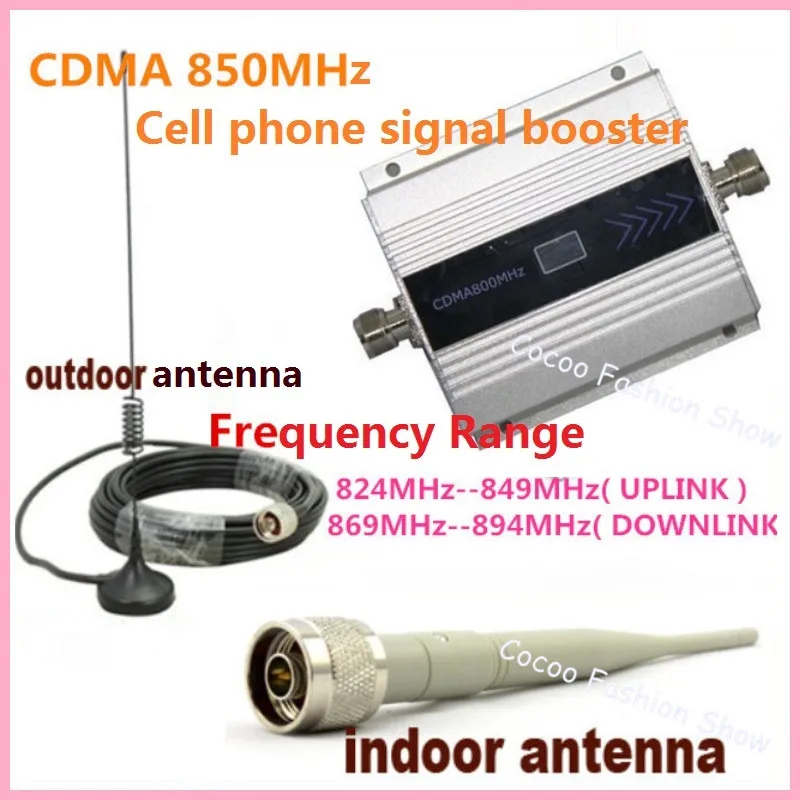 

LCD UMTS GSM CDMA 850MHz 2G 3G 4G Wireless Mobile Phone Repeater Signal Booster Signal Repeater Amplifier + Cable + Antenna
