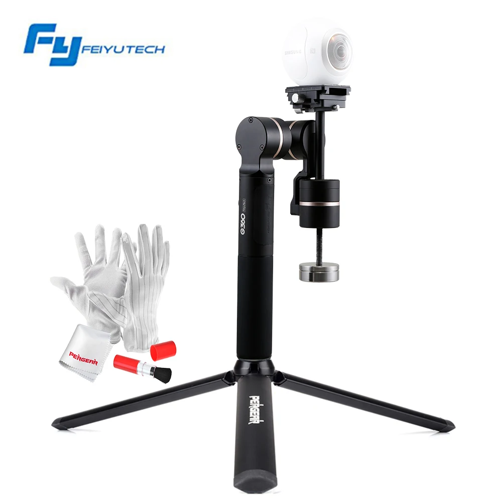 

FeiyuTech Feiyu G360 3-Axis Handheld Camera Gimbal 360 for SmartPhone Gorpo Camera Sony X3000R Easy to Shoot Movies or Record