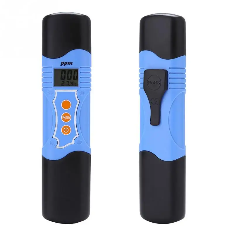 

Digital PH Meter Automatic calibration 0.01 Waterproof PH/EC/TDS and Temperature Tester High Quality water quality test Monitor