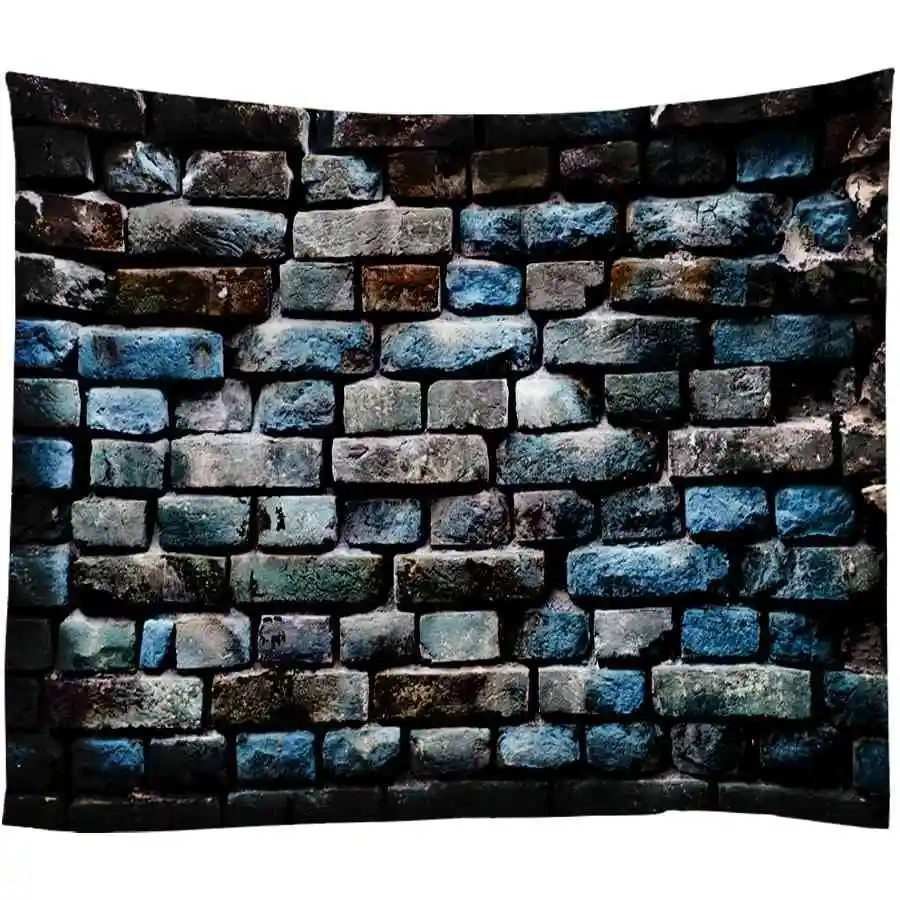 Настенный гобелен с мандалой Вихрь булыжник настенный гобелен 3D Камень художественный ковер одеяло йога коврик декоративный гобелен для домашнего декора - Цвет: ZT026