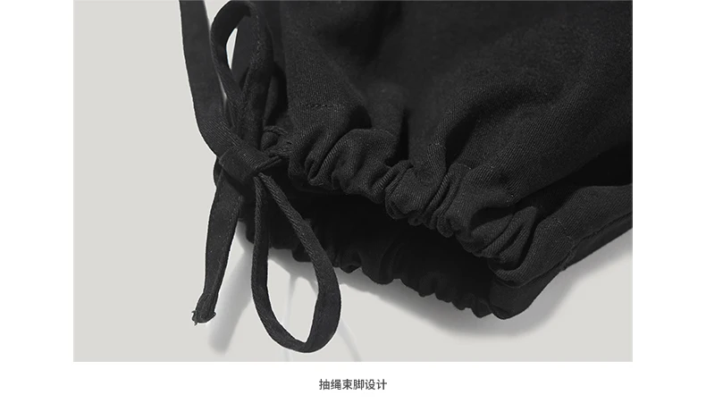 VFIVEUNFOUR 2019 осень зима карго шаровары мужские повседневные мешковатые джоггеры свободные брюки Harajuku уличная хип хоп
