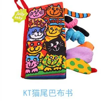 Online 8 Gaya Hewan Bayi Mainan Bayi Anak anak Awal Pengembangan Kain Buku Pendidikan Pembelajaran Berlangsung Aktivitas Buku Cerita 40% Off