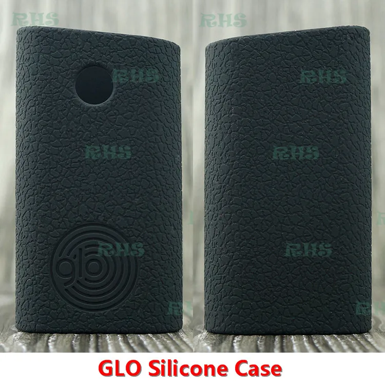 

RHS Factory price high quality Silicone Case for GLO case and five classic colors silicone cover for GLO free shipping