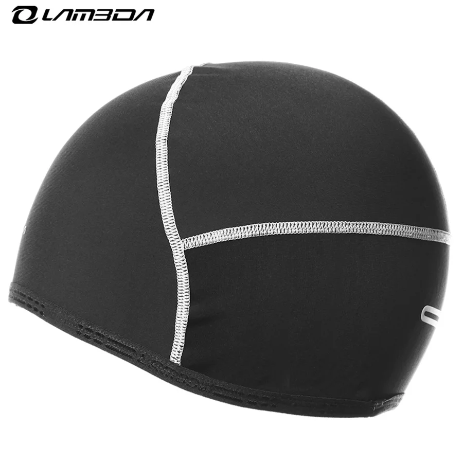 winter cycling cap gleece thermal Helmet Liner Skull Caps High elastic