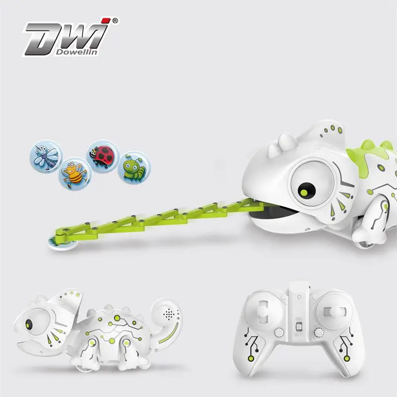 

Funny Chameleon Color Changeable Smart Chameleon 2.4GHz Remote Control Chameleon Toys for Children for Kids Toy 777-618