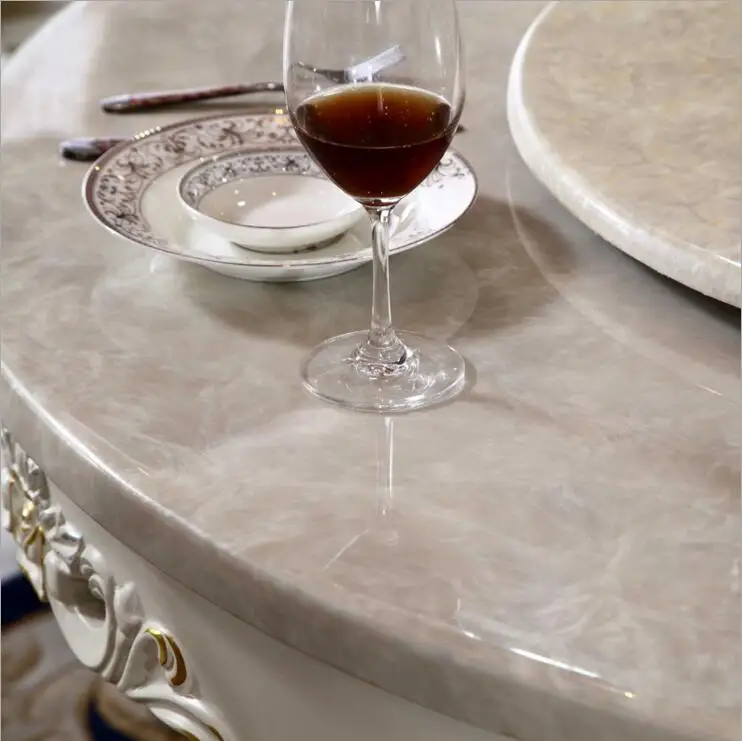 Modern Style Italian Dining Table, 100% Solid Wood Italy Style Luxury round Dining Table set o1110 Modern Style Italian Dining Table, 100% Solid Wood Italy Style Luxury round Dining Table set o1110