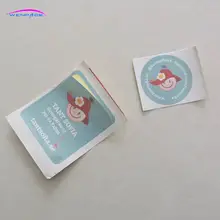 Пользовательские Печатные клей бумажный, индивидуальные подарочная бумага наклейка/ Дизайн