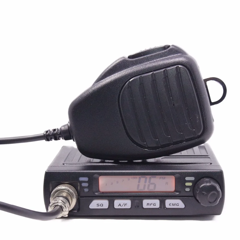 ABBREE Φ CB автомобильный мобильный радиоприемник 27 МГц AM/FM 13 2 В 8 Вт ЖК дисплей