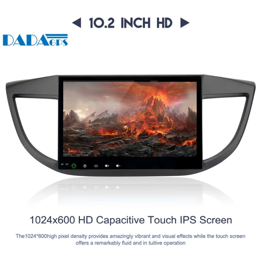 Top 10.2" Android 8.0 Car Radio GPS Navigation for Honda CRV 2012 2013 2014 Audio Car Stereo no DVD Player Multimedia Headunit PX5 3 Top 10.2" Android 8.0 Car Radio GPS Navigation for Honda CRV 2012 2013 2014 Audio Car Stereo no DVD Player Multimedia Headunit PX5 3
