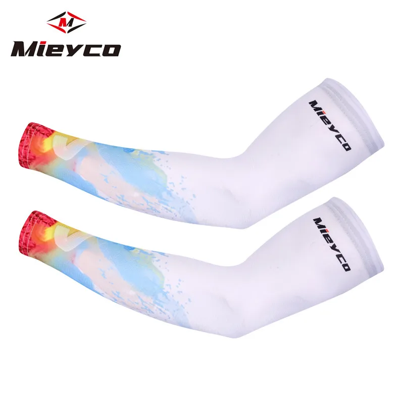 Breathable Sports Arm Sleeve Sun Protection basketball Sleeve Running Compression Sleeve Quick Dry Cycling Sleeves Arm Warmers Breathable Sports Arm Sleeve Sun Protection basketball Sleeve Running Compression Sleeve Quick Dry Cycling Sleeves Arm Warmers
