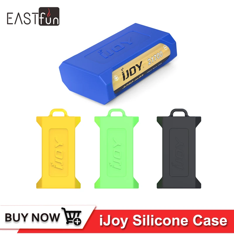 Оригинальный IJOY силиконовый чехол для двойной 20700 батареи силиконовая резиновая