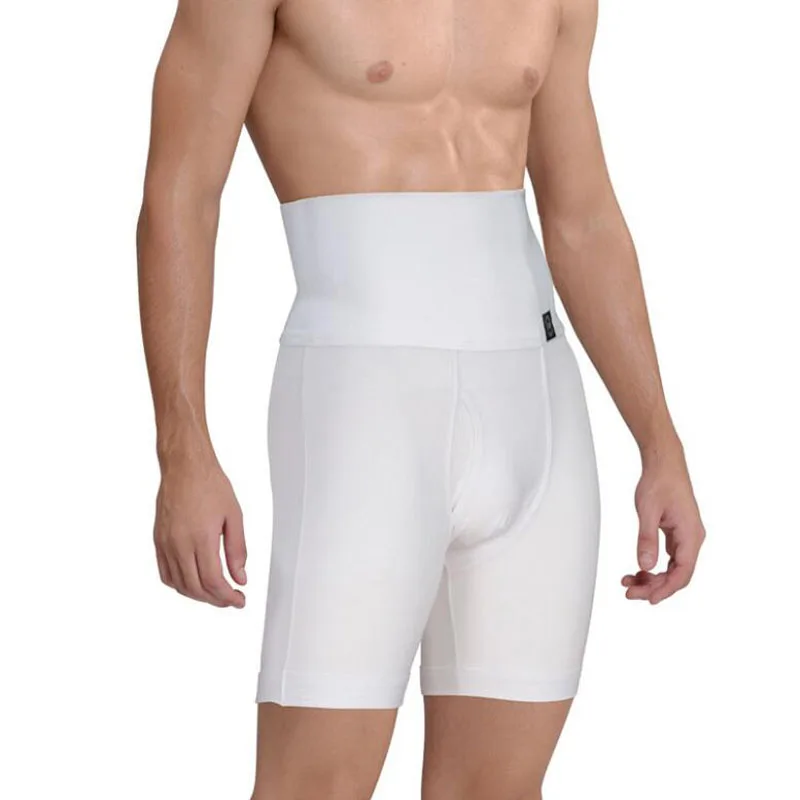 

Men's Body Shaper Pants High Waist Trainers Slimming Panties Belly Abdomen Fat Drawing Fitness Underwear Shape Wear