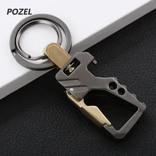 Роскошный креативный металлический поясной подвесной брелок для ключей SEAT Ibiza Leon TOLEDO EXEO FR Altea Cordoba cupra principment