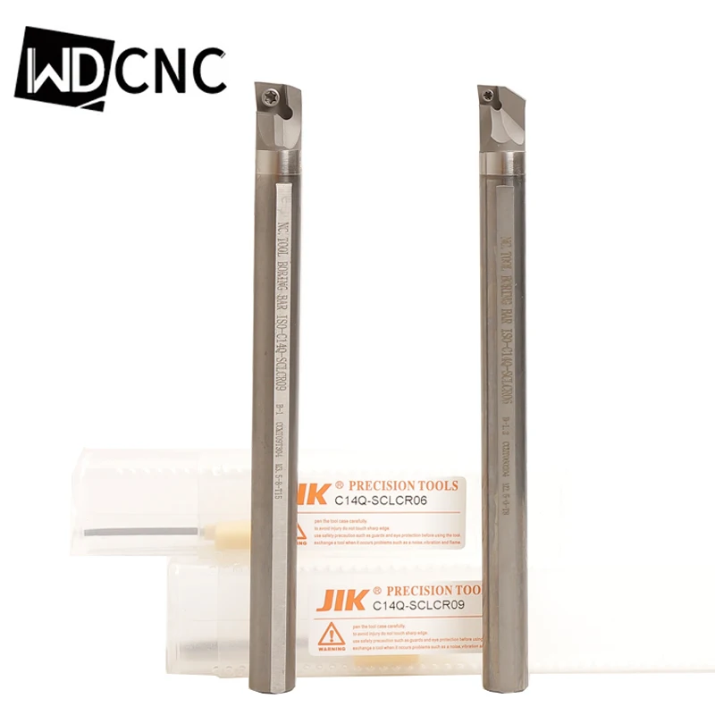 

Free shipping JIK carbide inserts holder boring bar C04G-C08K SCLCR solid carbide Cutting Tools For Lathe Turning Tools