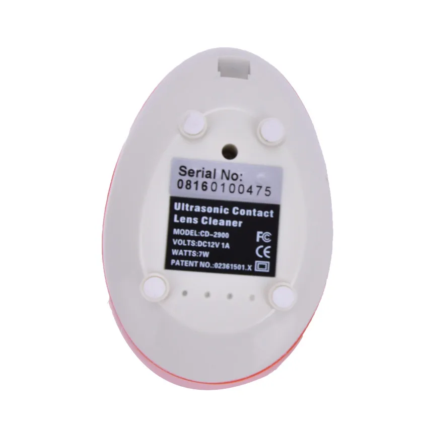 1 шт. CD-2900 ультразвуковое чистящее средство для контактных линз