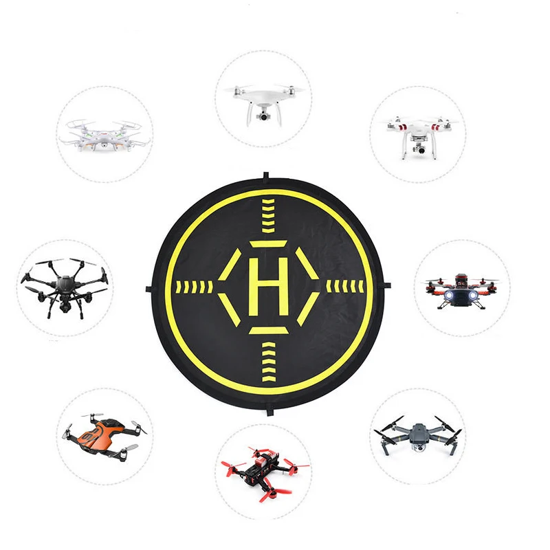Landing Pad Parking Aporn luminous stick night Takeoff Landing indication For DJI Mavic Pro air Spark mavic 2 pro zoom Drone Phantom 2 3 4 1 (5)
