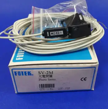 

SV-2M SV-50 FOTEK Thru Beam Photoelectric Switch 100% New & Original Sensor Head Unit