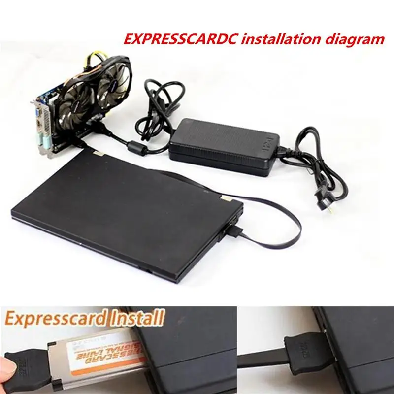 Экспресс-карта Mini PCI-E версия Expresscard V8.0 EXP GDC Beast PCIe PCI-E PCI Ноутбук внешняя независимая видеокарта док-станция