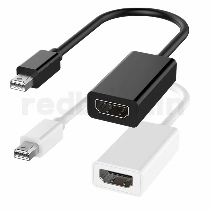 Mini display port DP Male-HDMI Female 