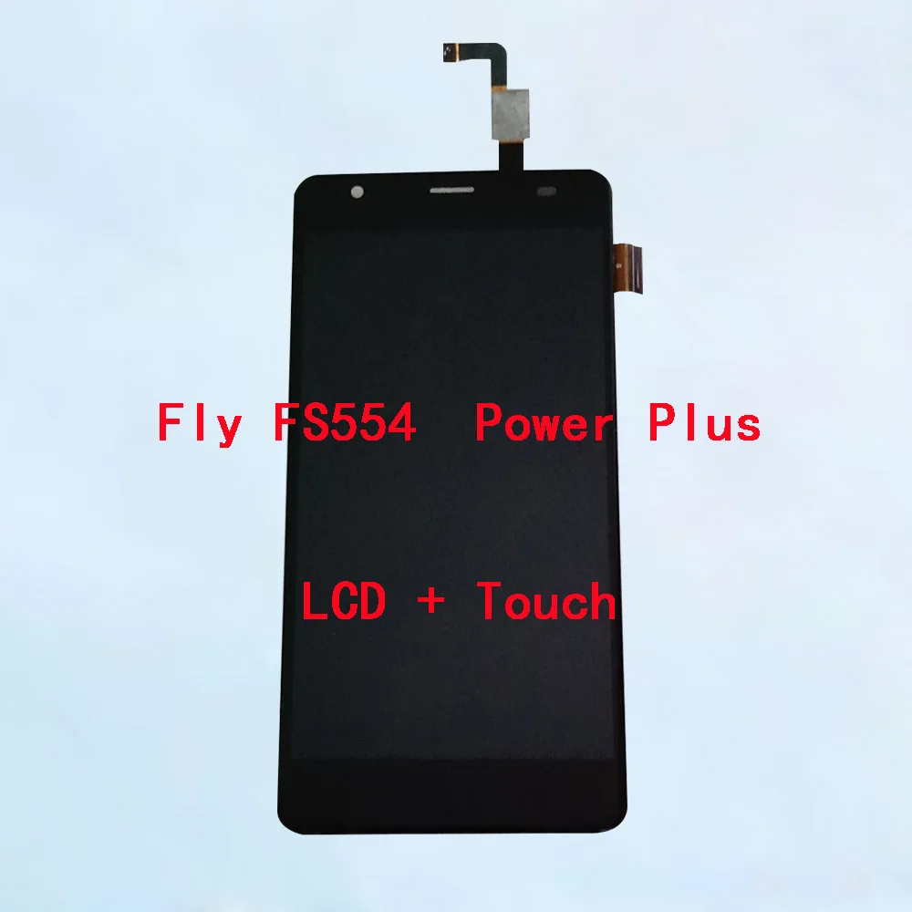 

BINYEAE For Fly Fs554 Power Plus LCD Display With Touch Screen Digitizer Assembly Replacement