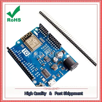 

Upgraded version of D1 R2 WiFi UNO development board based on ESP8266 module
