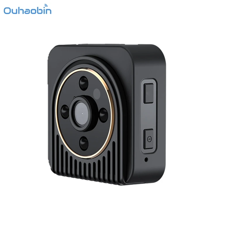 

Ouhaobin Mini DV Camera Wearable Full HD Car Sports Cam Popular IR Night Vision Camcorders DVR Video Recorder Camera Oct27