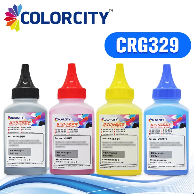 40g/bottle crg329 lbp7018c toner powder for Canon CRG 329 729 refilling