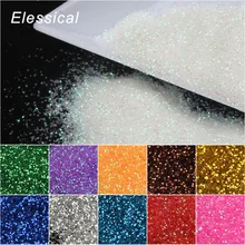 Голографические Блестки для ногтей, 10 г, акриловая пудра, пыль, дизайн ногтей, украшения, блестки, маникюр, блестки, Песочная Мишура для ногтей