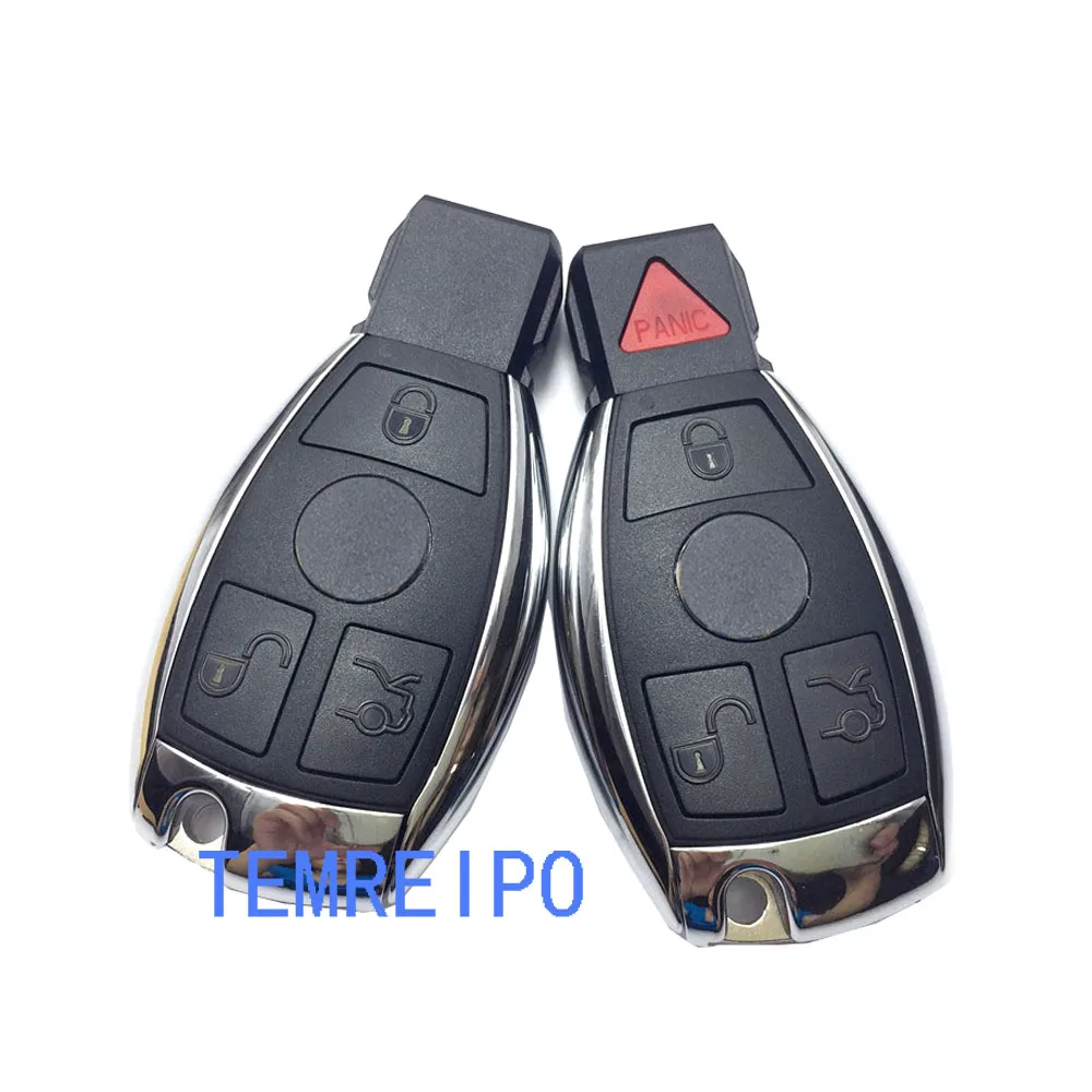 Сменный Чехол для ключа Mercedes Benz W203 W210 W211 AMG W204 C E S CLS CLK CLA SLK Classe|key cover|key shellkey blank |