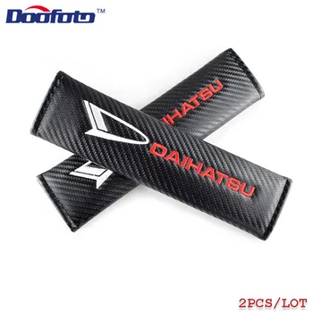 

Doofoto Car Styling Auto Cover Sticker Case For Daihatsu Terios Sirion Yrv Scion Datsun On-Do Badge Accessories Car-Styling 2pcs