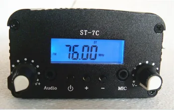 

7W FM Stereo broadcast radio FM transmitter Frequency range: 76 ~ 108Mhz 1kw fm transmitter