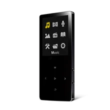 HI-FI металла производитель MP3 как только вы любите! Совместим с большинством электронных книг для чтения без потерь Hifi MP 3 музыкальный плеер fm-радио аудио Walkman MP-3 TF