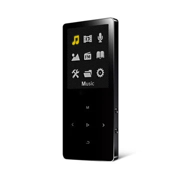 

HI FI Metal reproductor MP3 Player With Headphones E-Book Reading Lossless Hifi MP 3 Music Player FM Radio Audio Walkman MP-3 TF