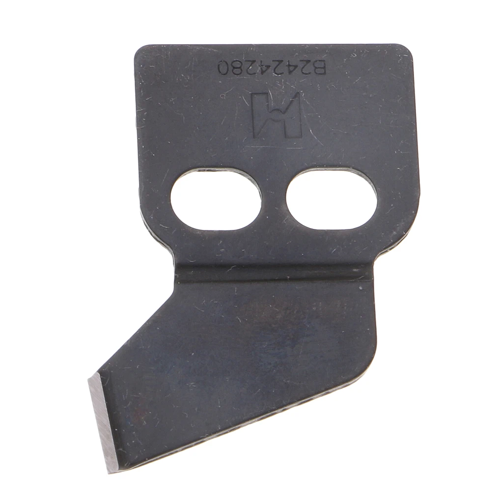 Steel Moving & Fixed Knife for Juki  -980  -1850  -1900 Industrial Sewing Machine