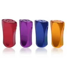 4 цвета Алюминиевый сплав Рыболовная катушка ручка безынерционная катушка супер легкая полная металлическая Замена Рыболовная катушка ручка питания