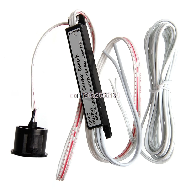 

DC 12V 24V Proximity Sensor Hand Wave Sensor Switch for LED Strip Light Cabinet