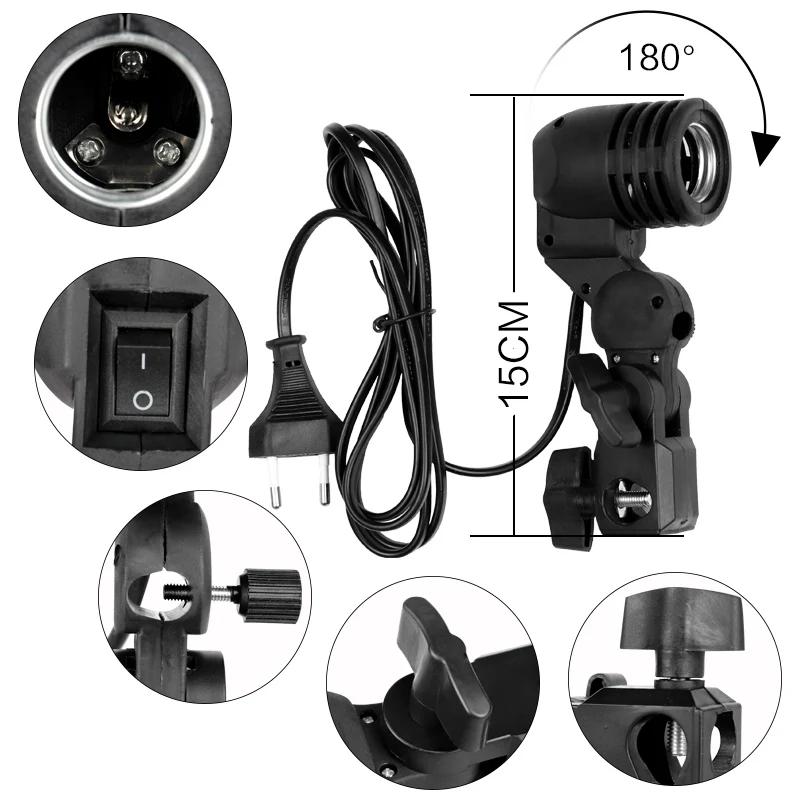 Professional Photography Lighting Equipment Kit