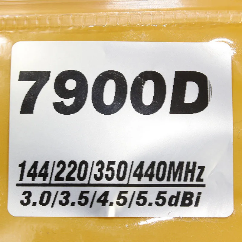 QYT KT 7900D Quad Band 144/220/350/440 МГц Мобильная радио антенна для автомобильное мобильное