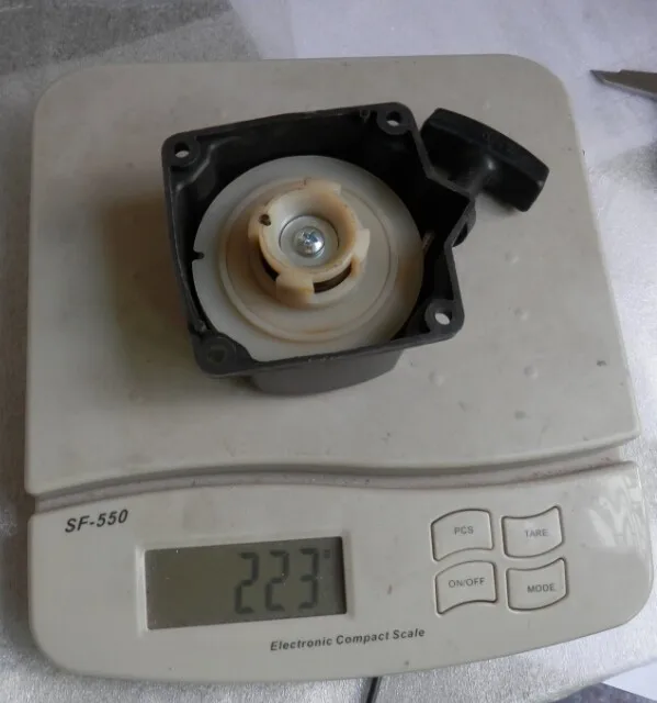 STARTER 4T EASY START MITSUBISHI TL33-43-50-52 7