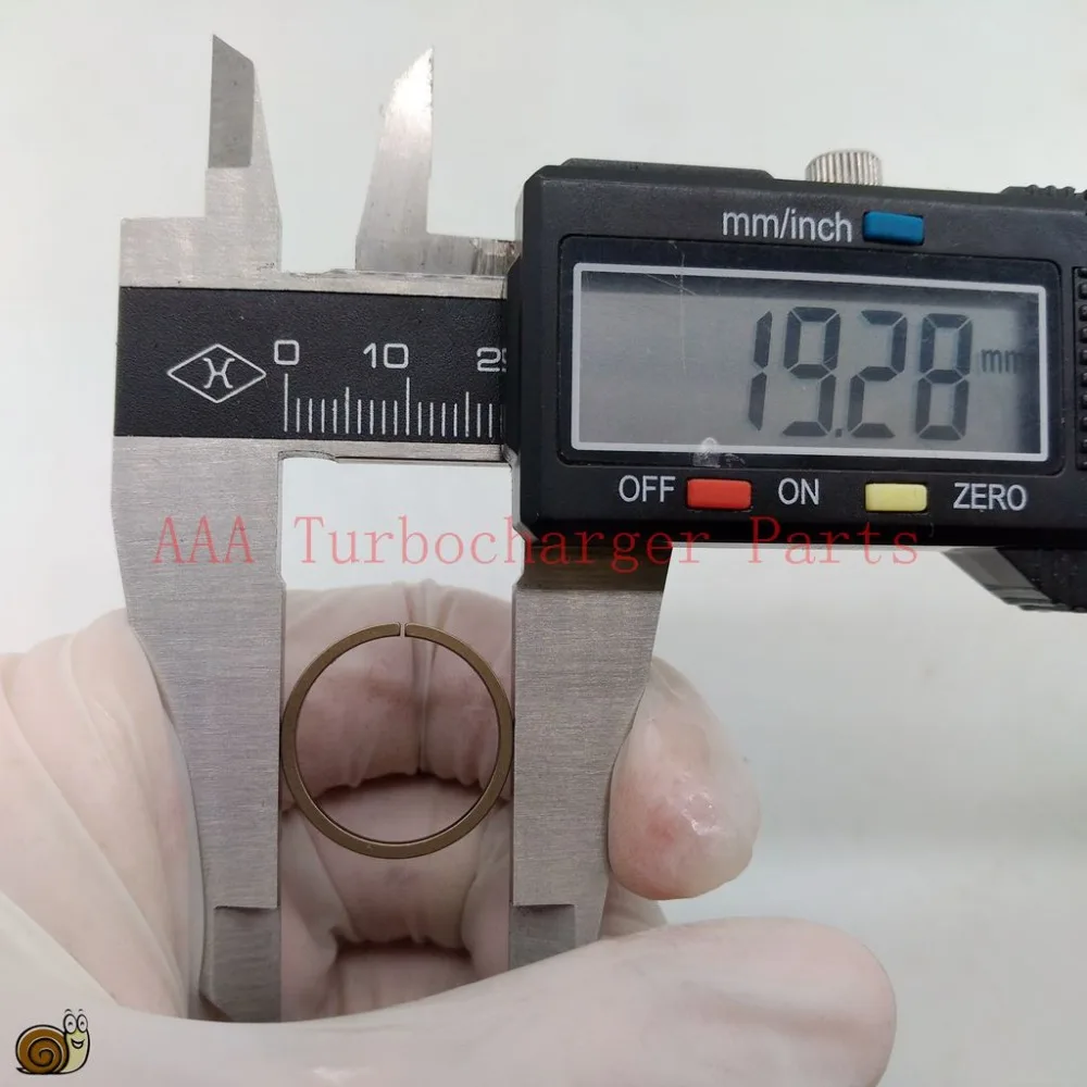 

Size 19.3x1.8x1.2 Turbocharger Parts Piston Ring/Seal ring supplier AAA Turbocharger Parts